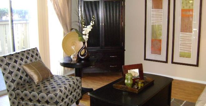 Madera Valley Apartments Model Photo